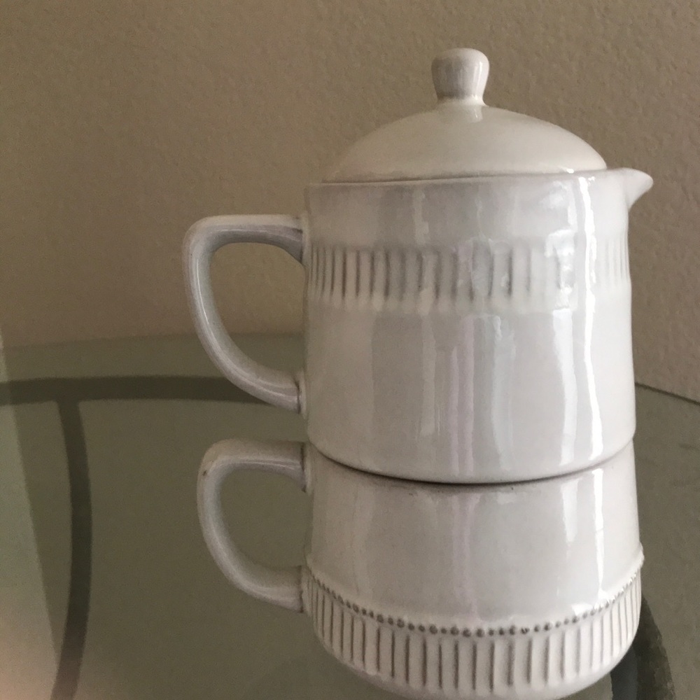 Hearth To Hand with Magnolia stoneware